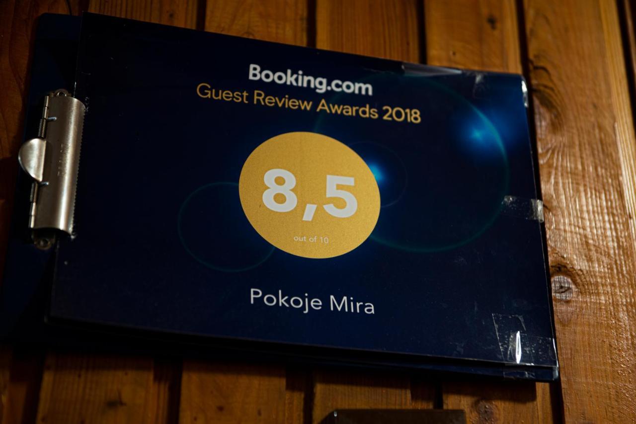 Pokoje Mira Torzym Esterno foto